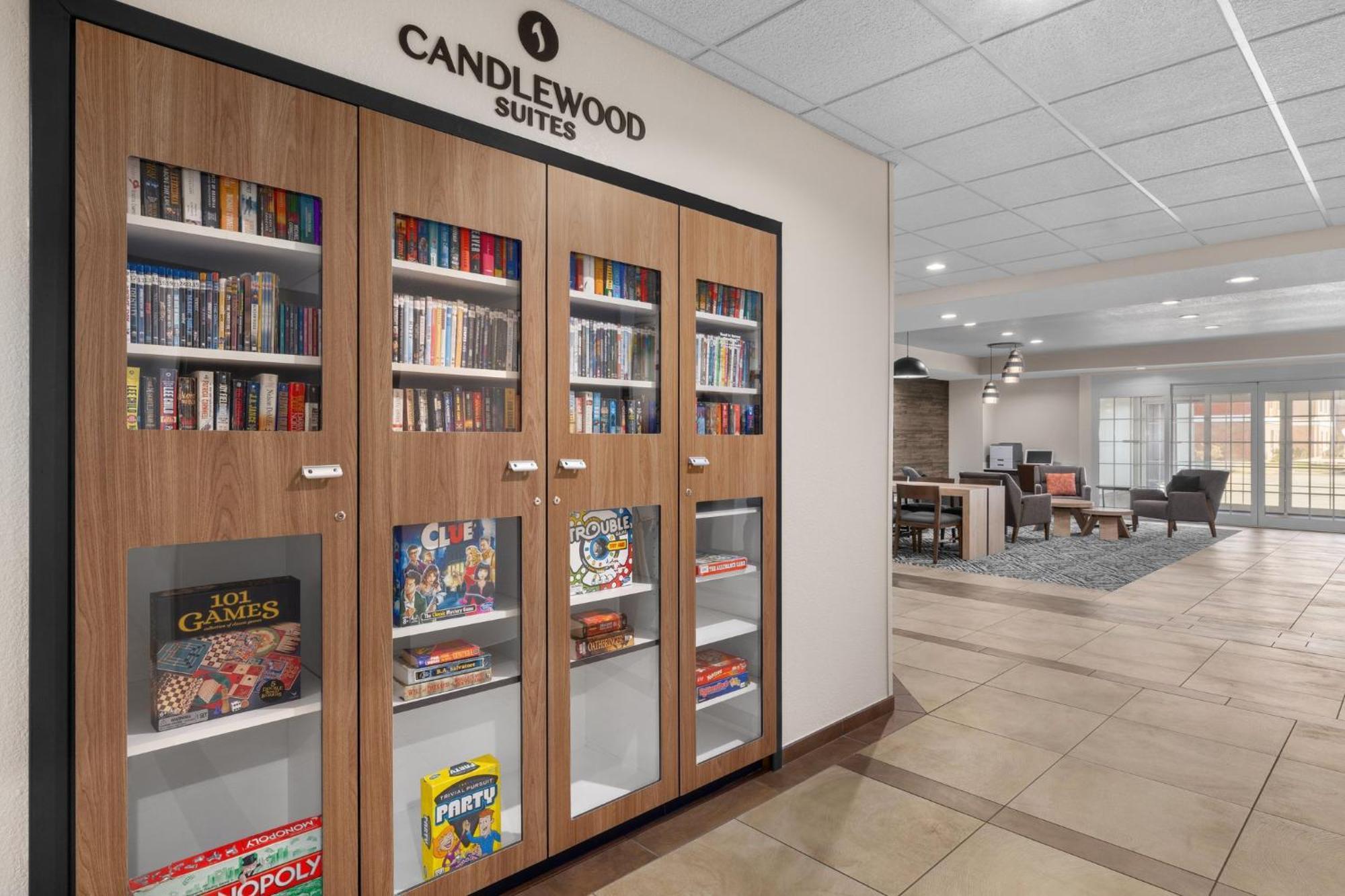 Candlewood Suites Alexandria By Ihg Екстериор снимка